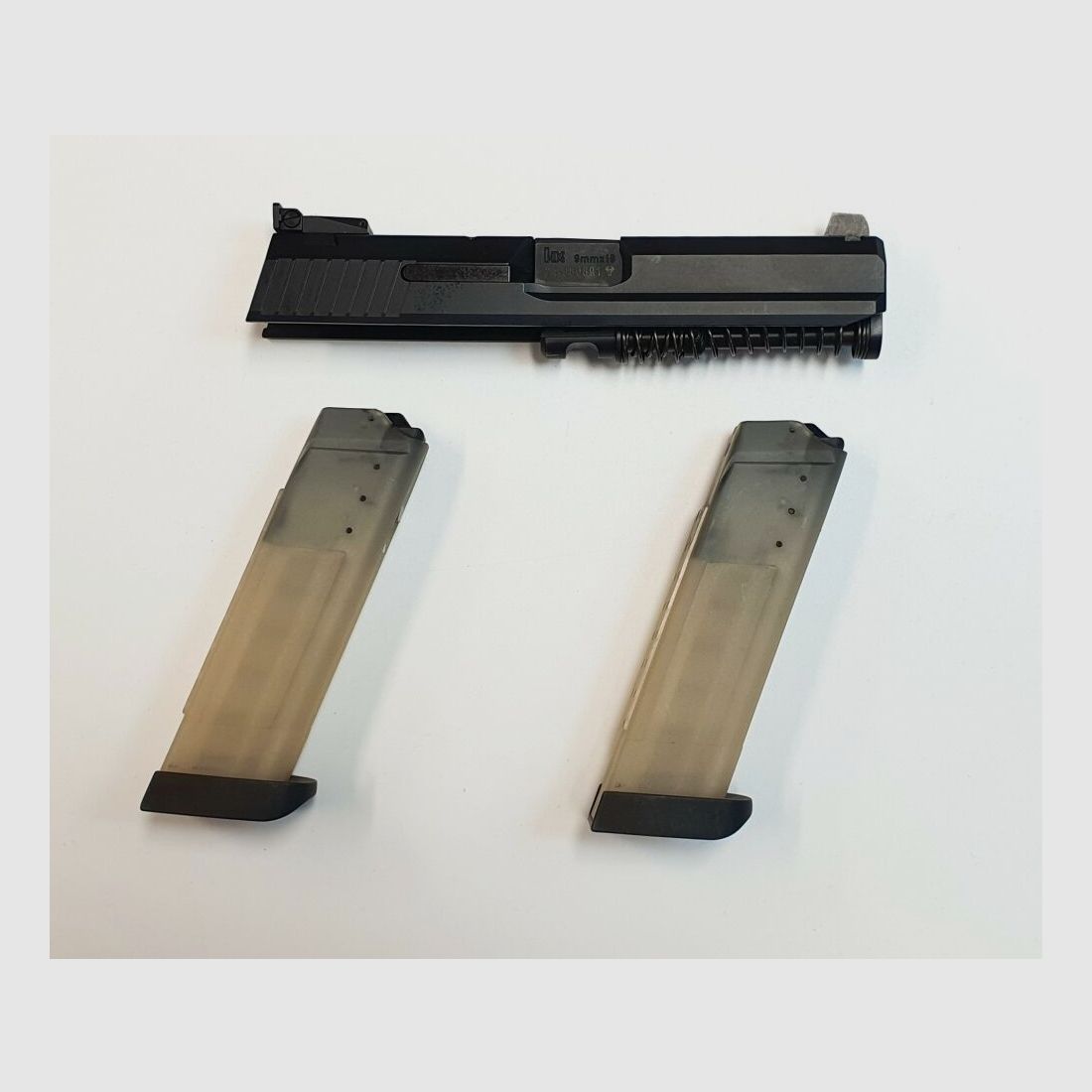 Pistolet Heckler & Koch Heckler & Koch HK USP .45Auto, zestaw z systemem wymiennym 9mmLuger, kompletny
