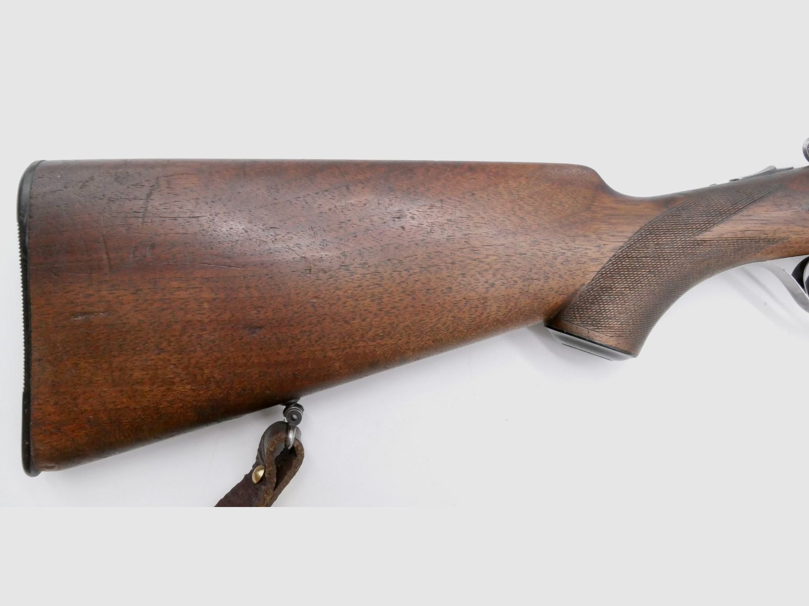 Doppelflinte ETW Suhl 16/70 Lauflänge 720mm mit Einhakmontage - Basen