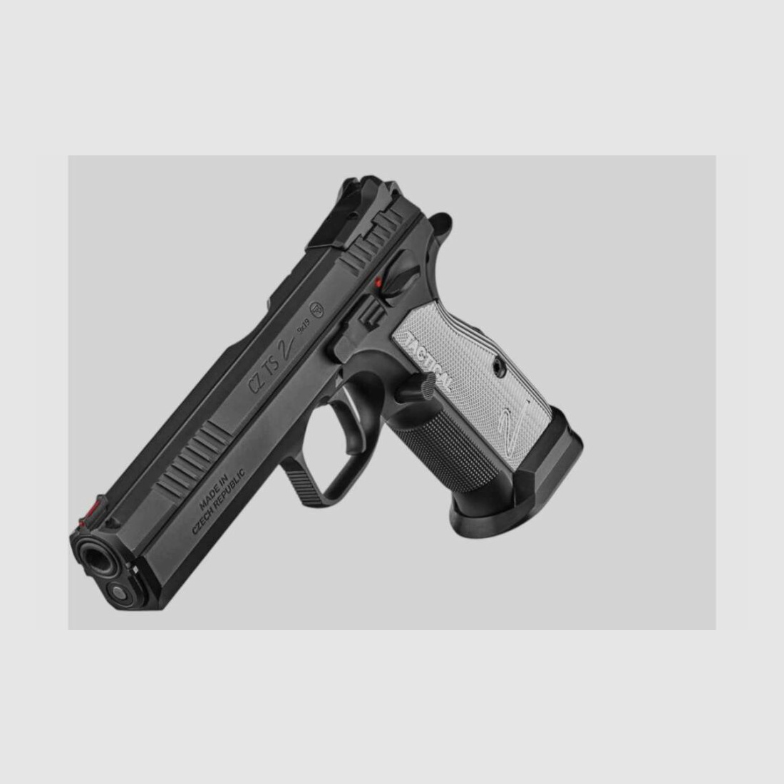 CZ TS2 Silver 9mmLuger