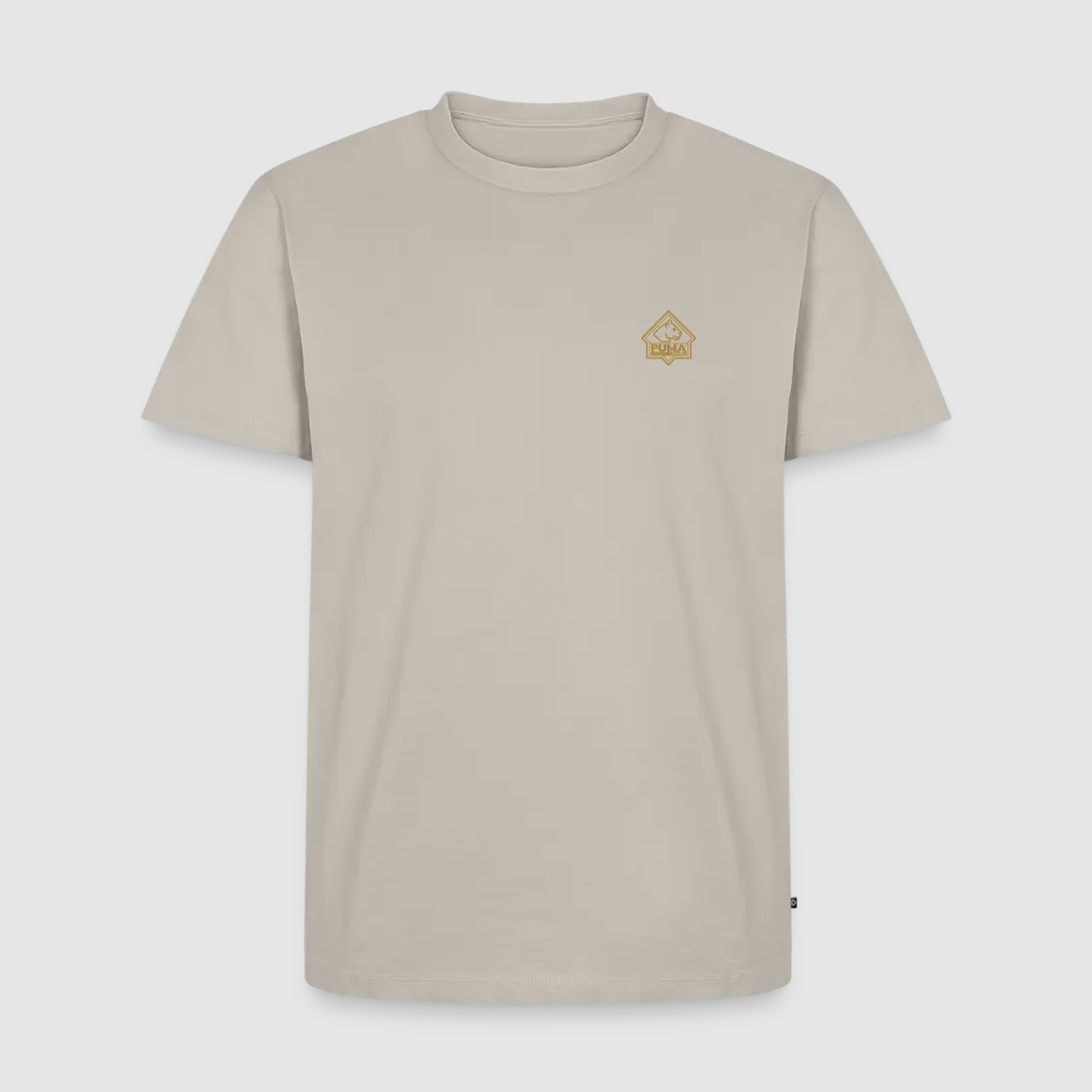 PUMA Men´s Premium T-Shirt "PUMA Sharp Stuff White Hunter", Bild 7 von 33