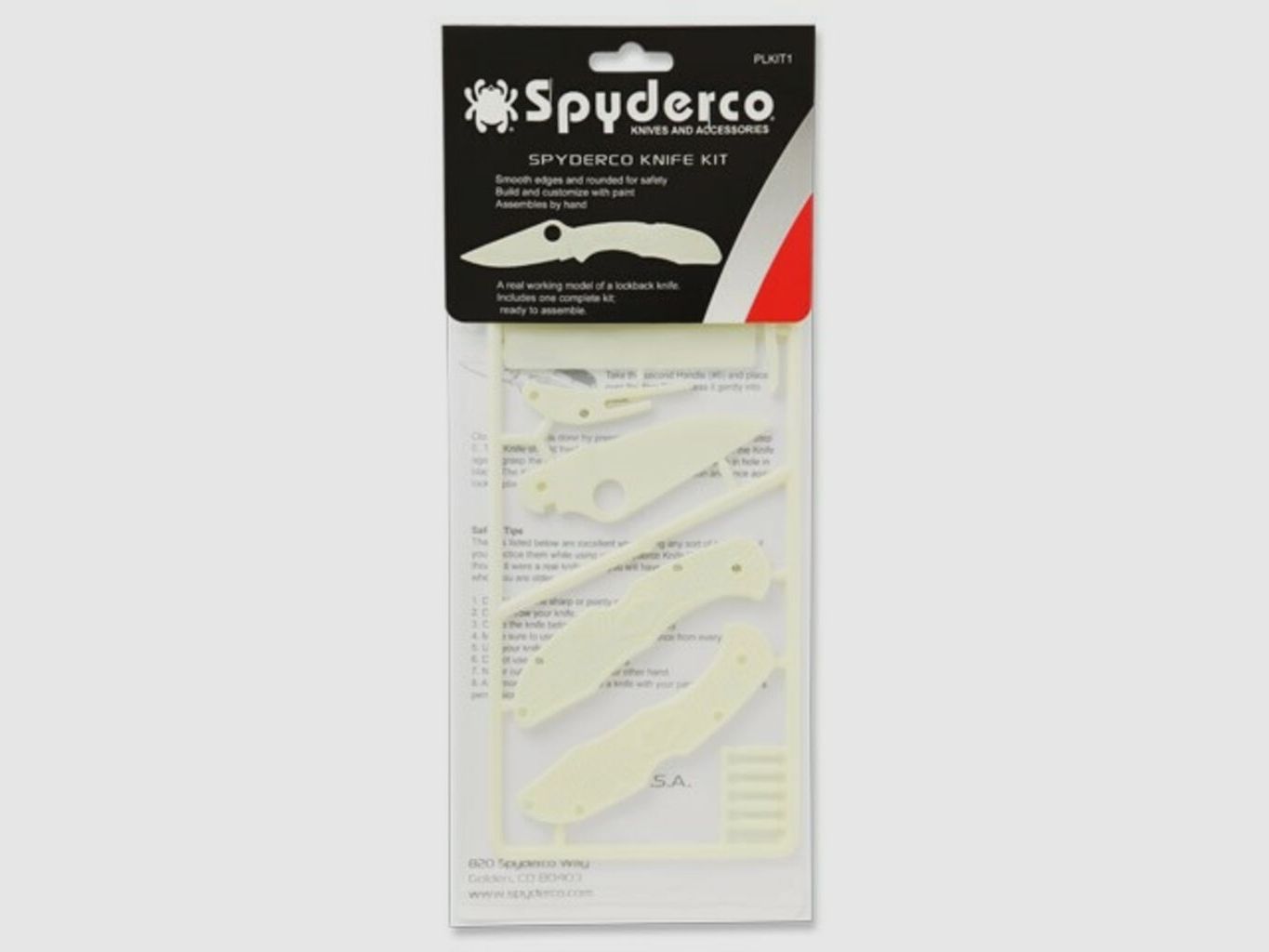 Kit de plástico Spyderco Delica 4, imagen 2 de 2