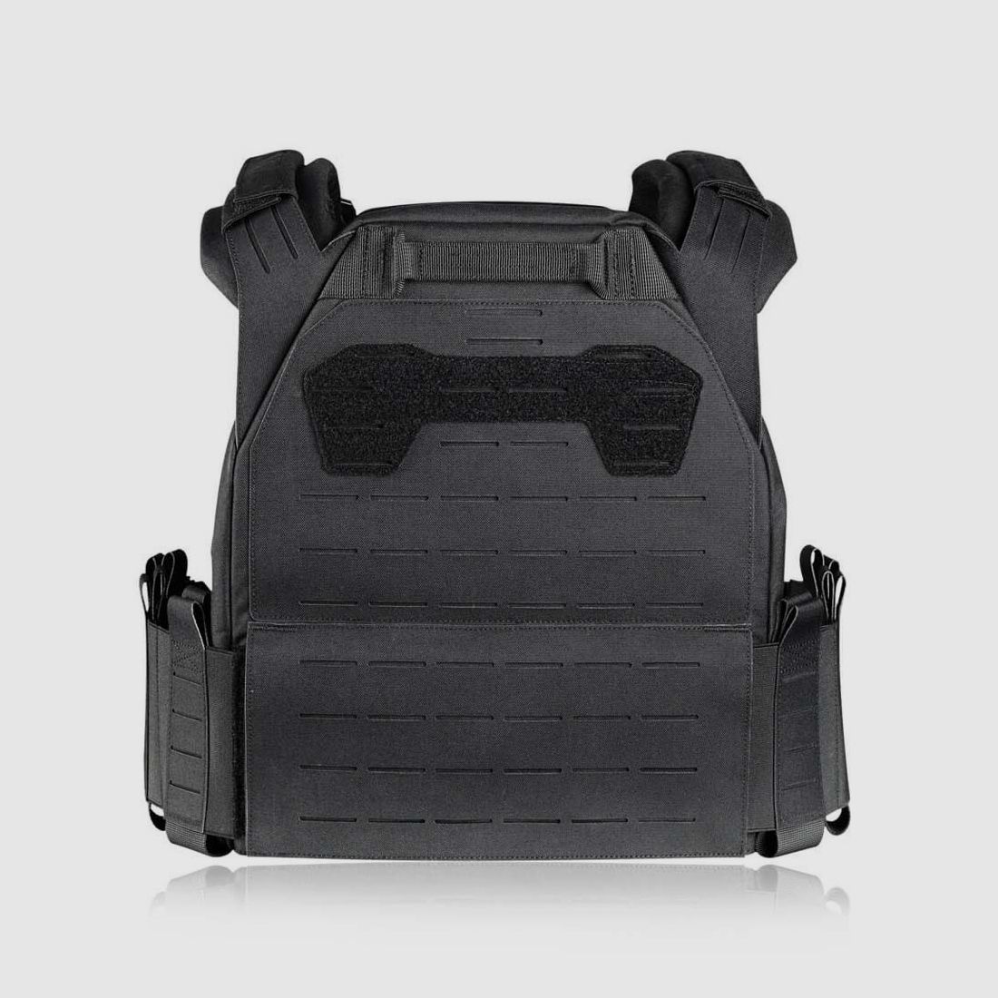 CYTAC Plate Carrier Tactical Taktische Weste / Schwarz