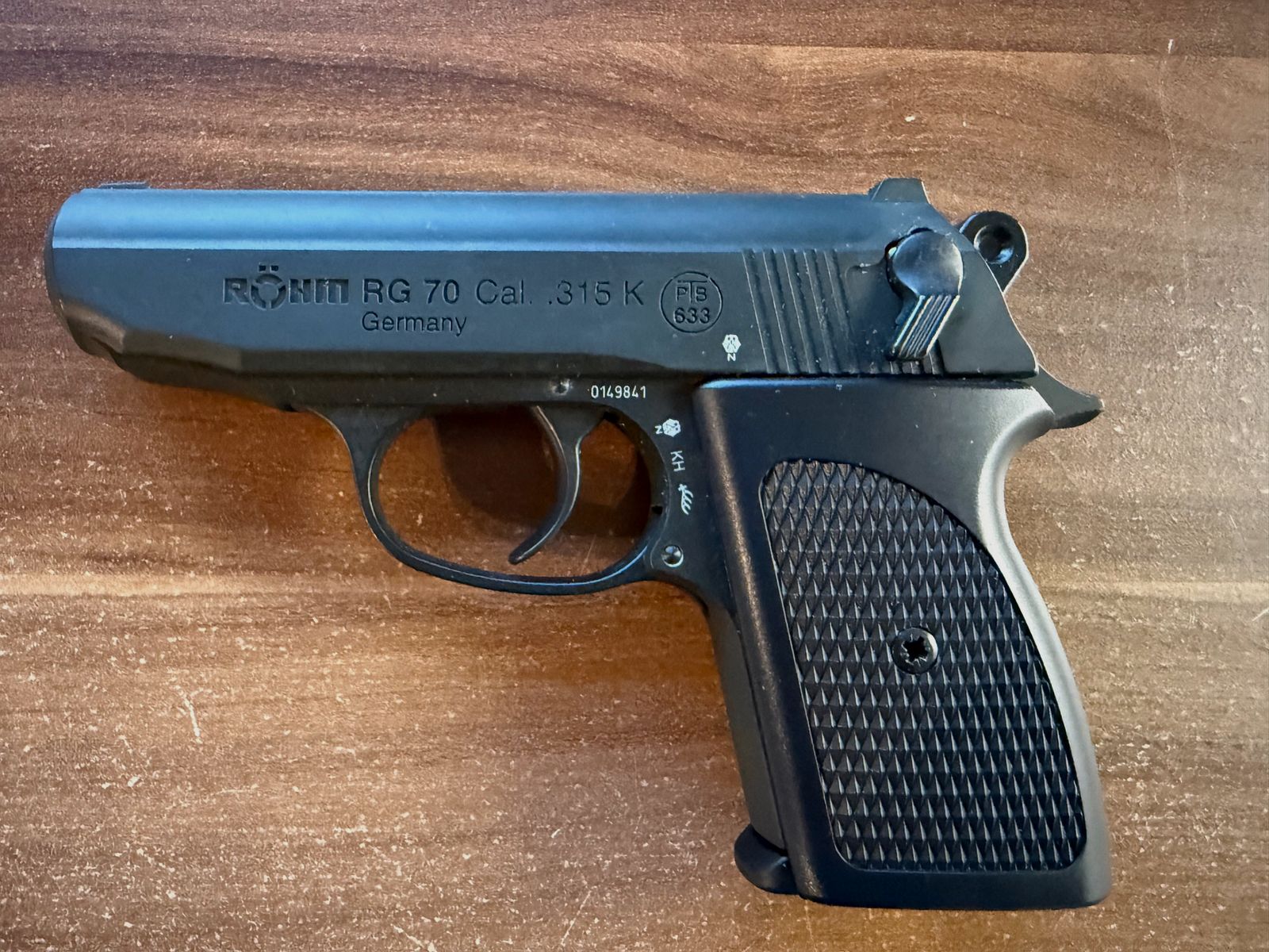 Röhm RG 70 selten .315 Knall PTB Unbenutzt wie neu , Bild 4 von 6