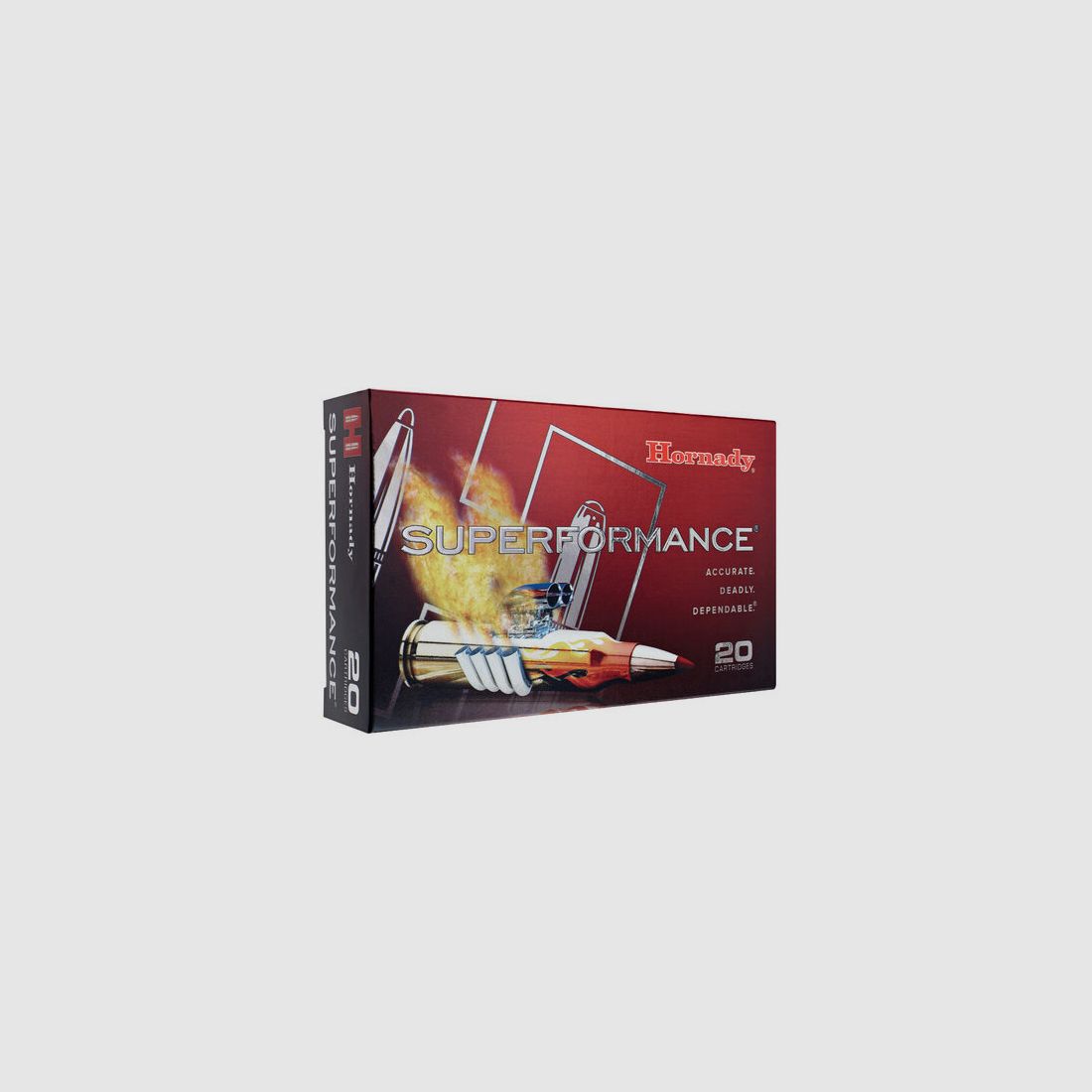 Hornady 6.5 Creedmoor Superformance CX 120gr 6.5 Creedmoor lead-free, image 1 of 2