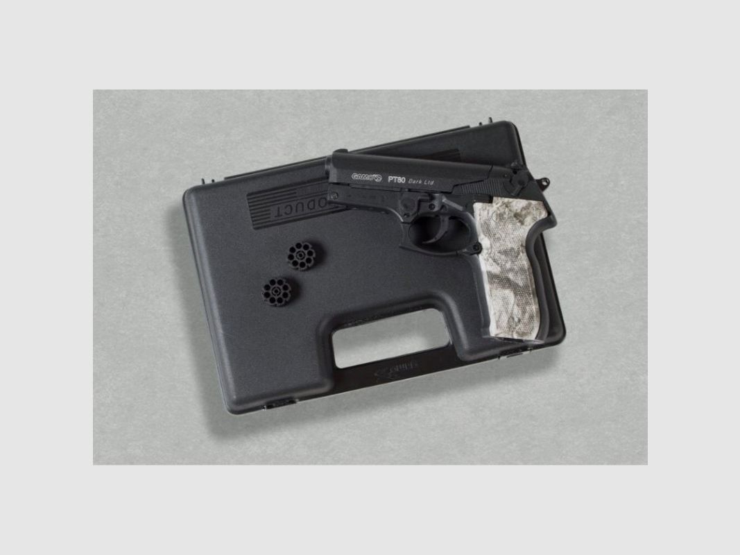 CO2 Pistool Gamo PT-80 Dark Ltd, afbeelding 1 van 2