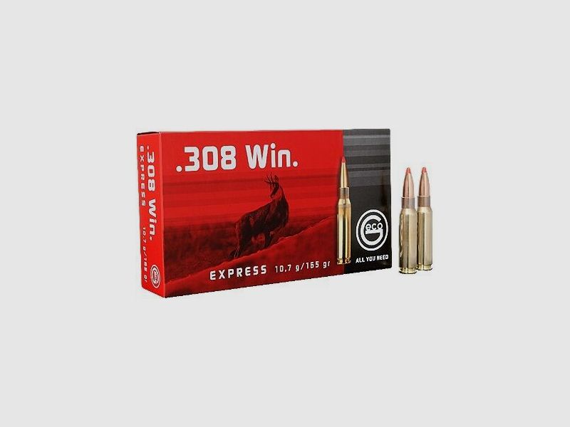 Geco .308 WIN TM Express 10.7g/165gr.