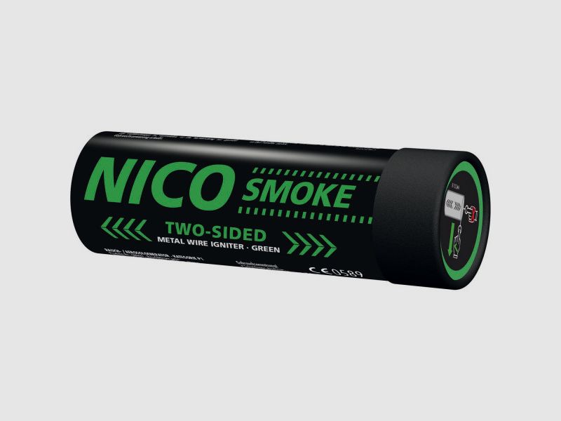 NICO-SMOKE 2-SIDE RAUCHGRANATE - P1 - 1 STÜCK