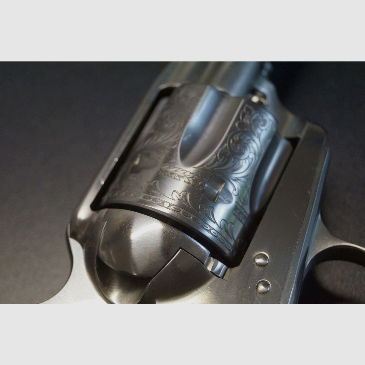 Uberti 1873 El Patron Inox graviert, Bild 2 von 5