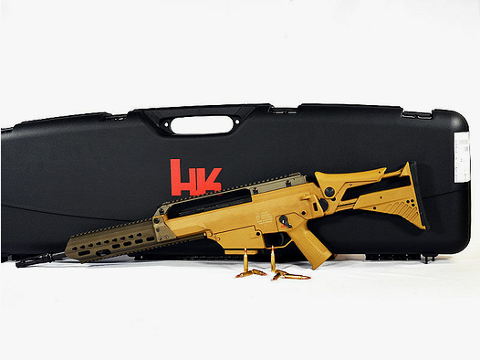 Heckler & Koch HK243 S TAR, sandfarben