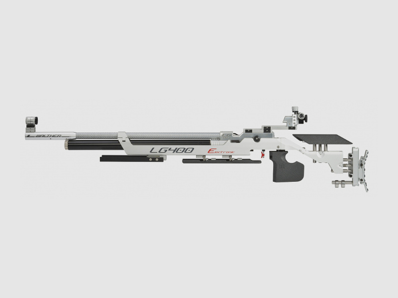 Carl-Walther LG 400E Expert Senior Silber rechts Luftgewehr Match