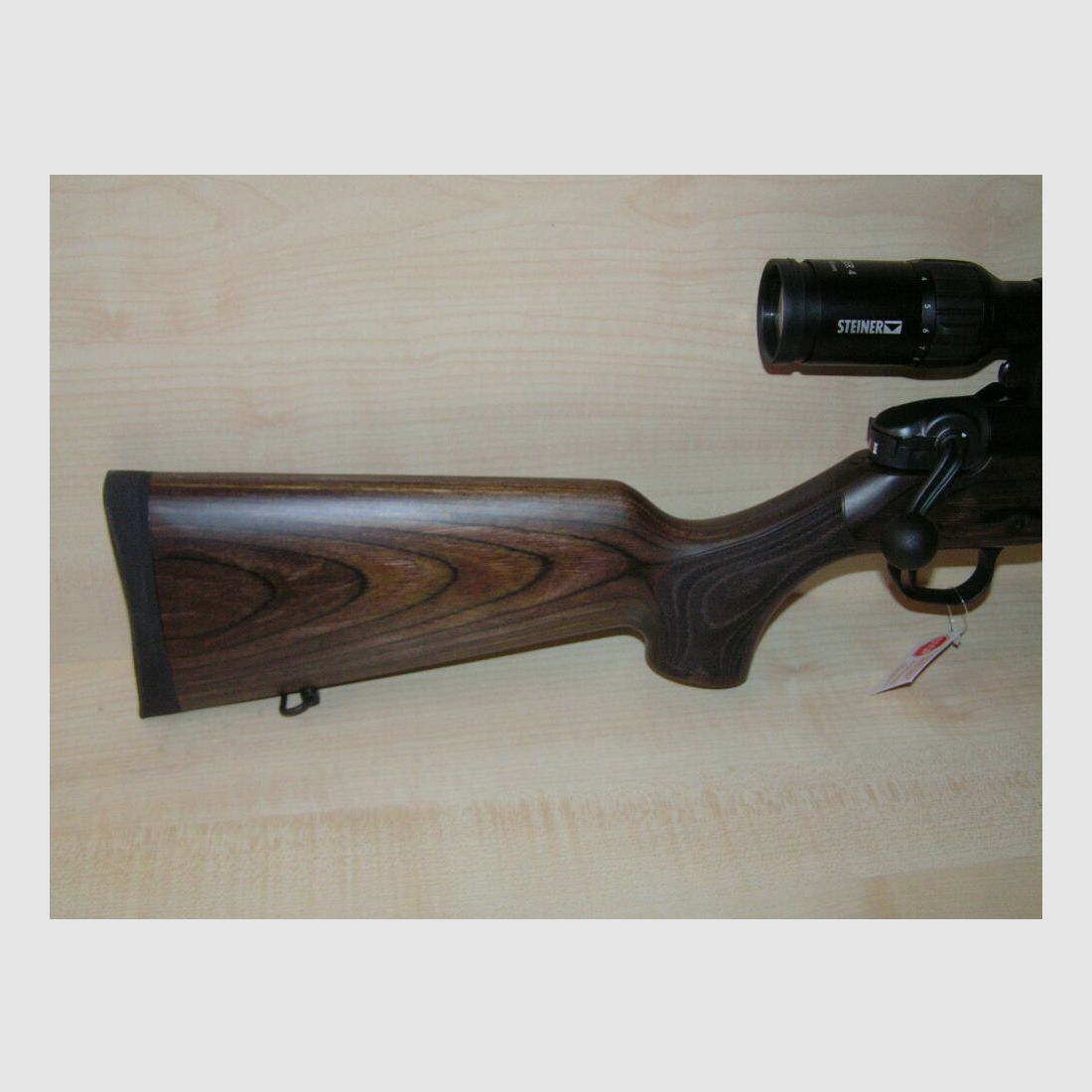 Rifle de cerrojo recto Haenel NXT