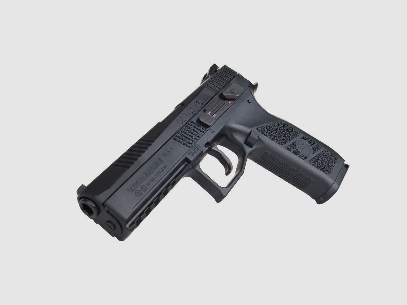 CZ 75 P-09 Duty Schwarz 4,5mm Druckluft Co2 BlowBack, Bild 3 von 8