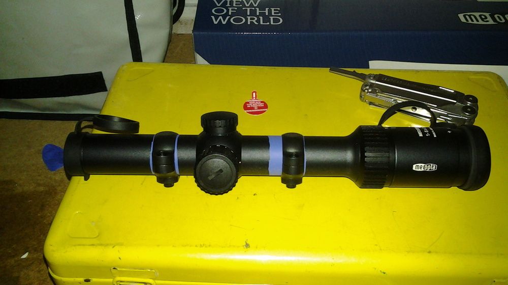 Optik montieren ohne zu kleben