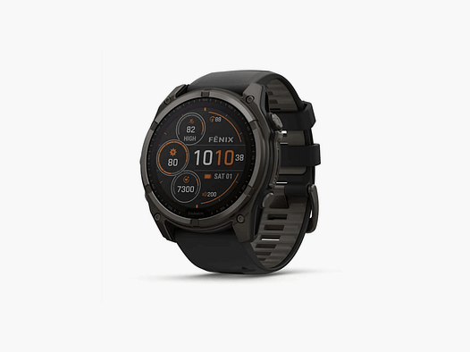 OROLOGIO – GARMIN – FĒNIX® 8 | 51MM | SOLAR | SAPPHIRE