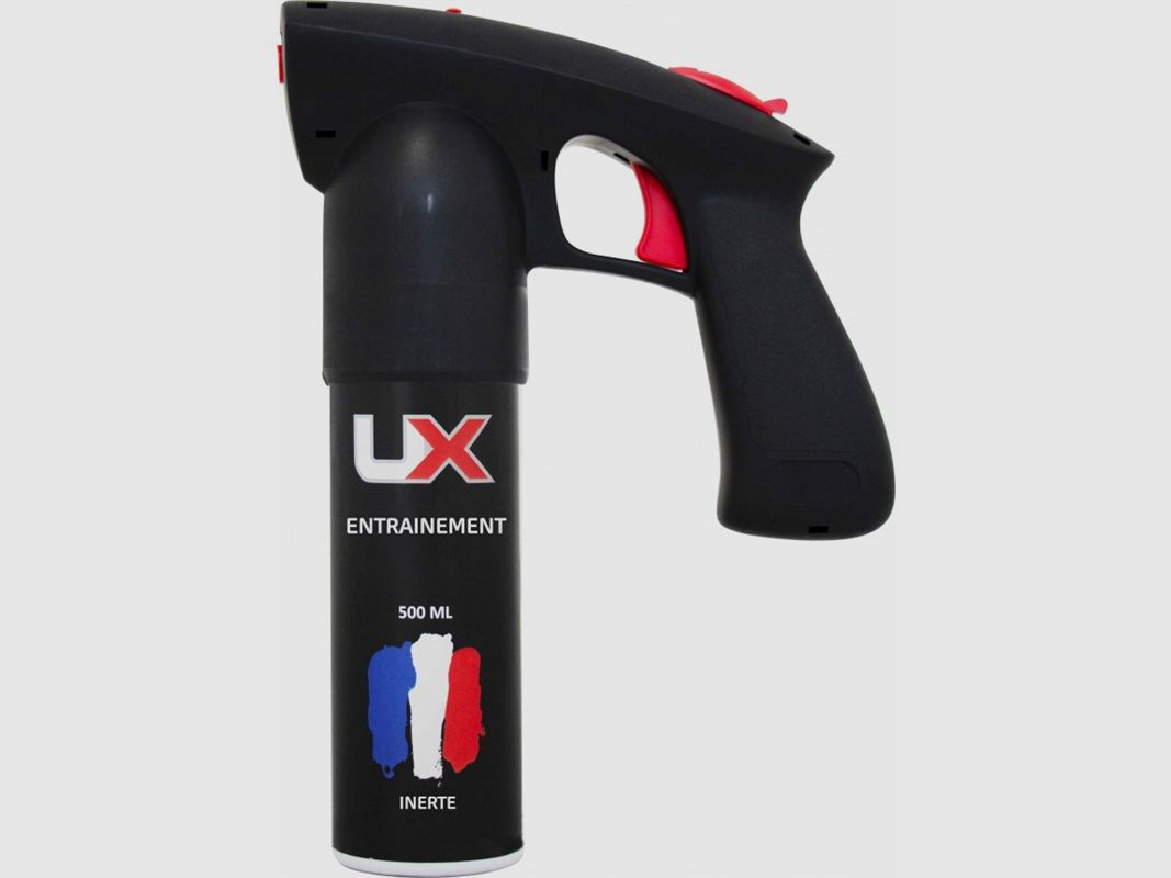 Verdedigingsbom Ux Training 500ml met Handvat - Reserve F.O