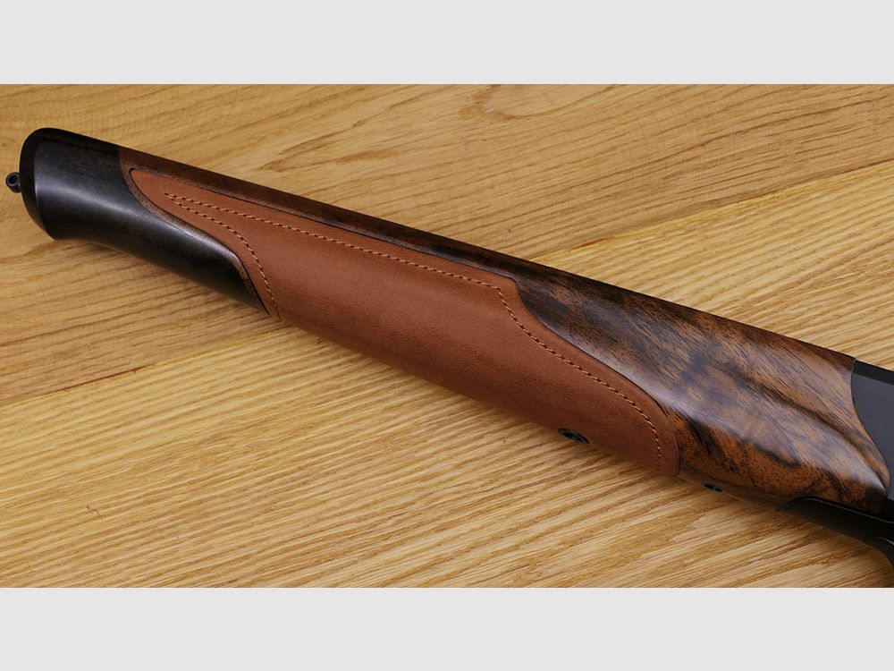 Blaser R8 Success Schäftung / Holzklasse 7 / Chesterfield Leder / ATEMBERAUBEND SCHÖN