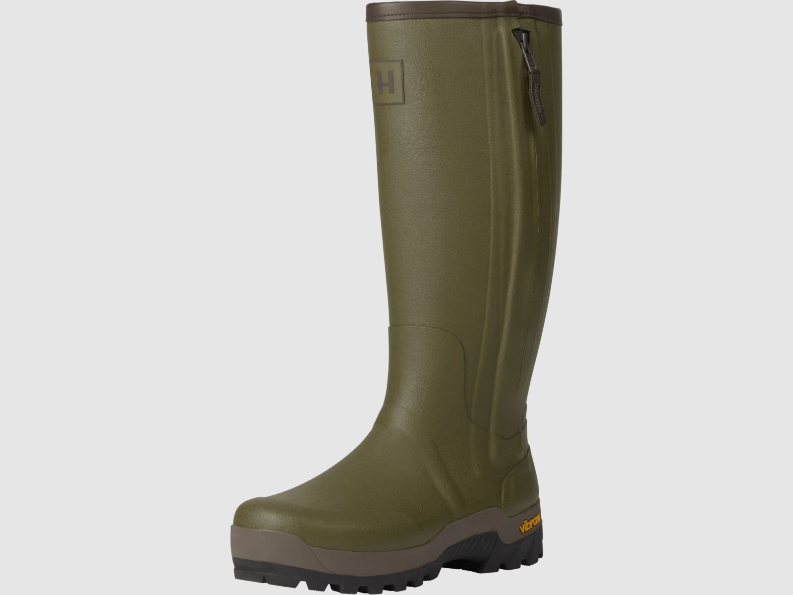 HÄRKILA Forest Zip Gummistiefel Dark olive