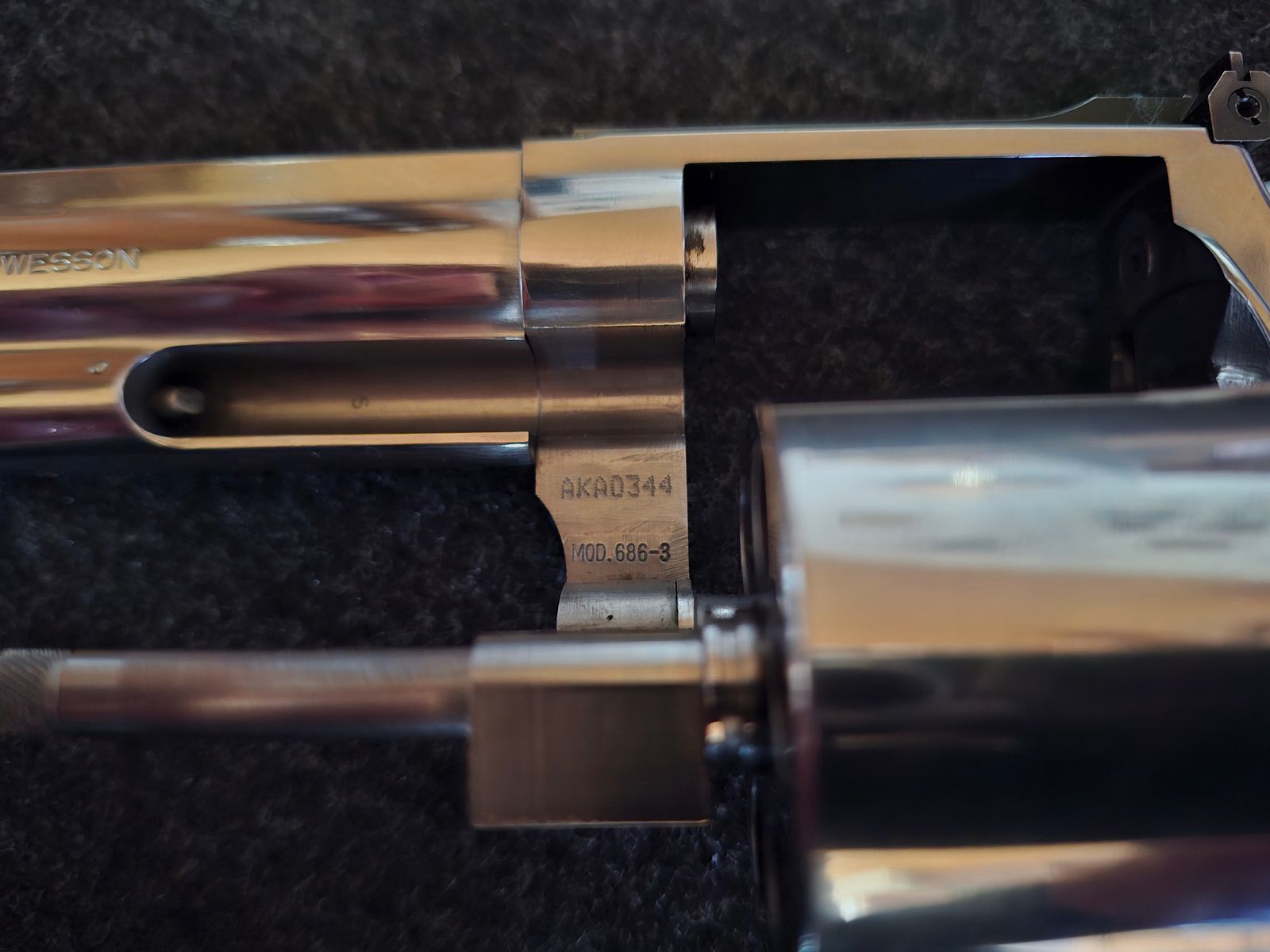 <S&W 357 Eurotarget 93 "Edición Limitada 1 de 500" Cañón 6", no aligerado