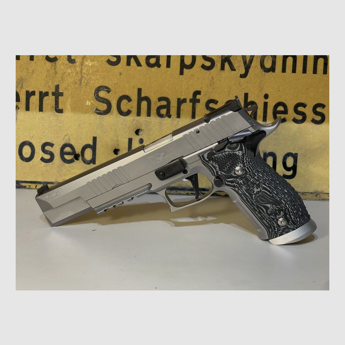 SIG Sauer P226 X-FIVE / X-SIX Supermatch (Ensemble Complet !), image 2 sur 3
