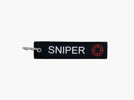 Sniper Schlüsselanhänger
