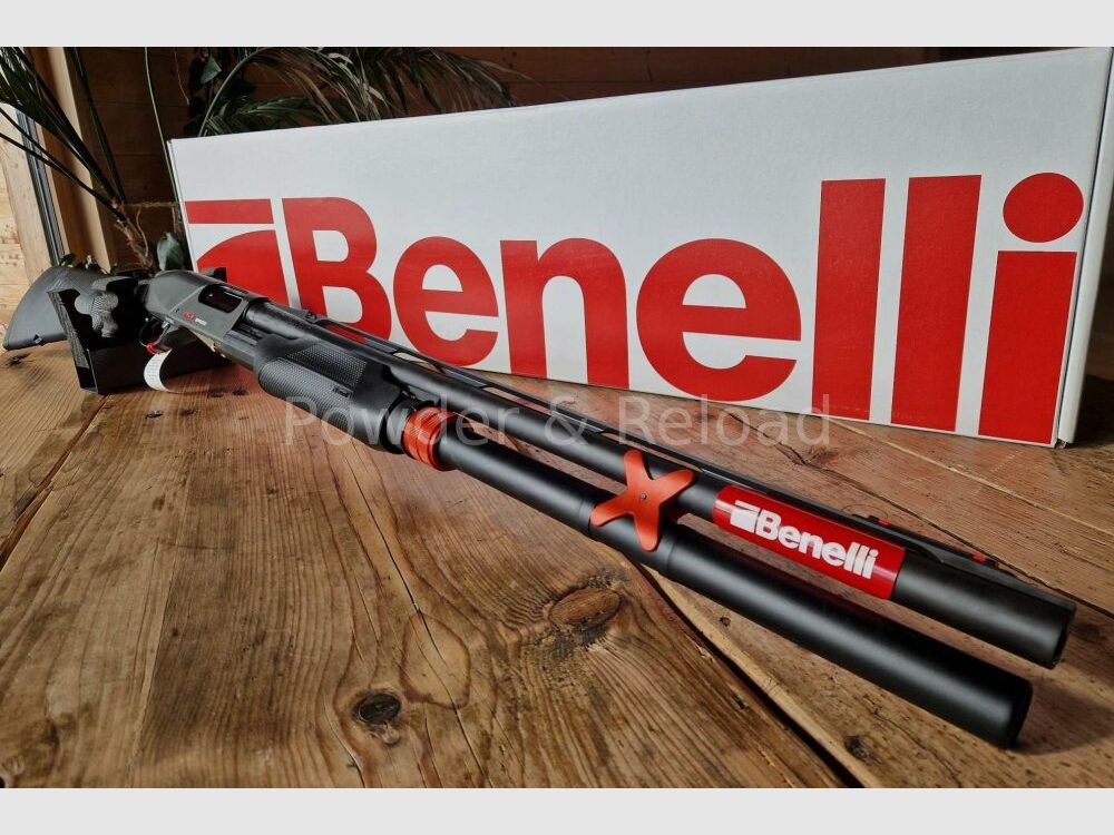 Benelli Repetierflinte 12/76