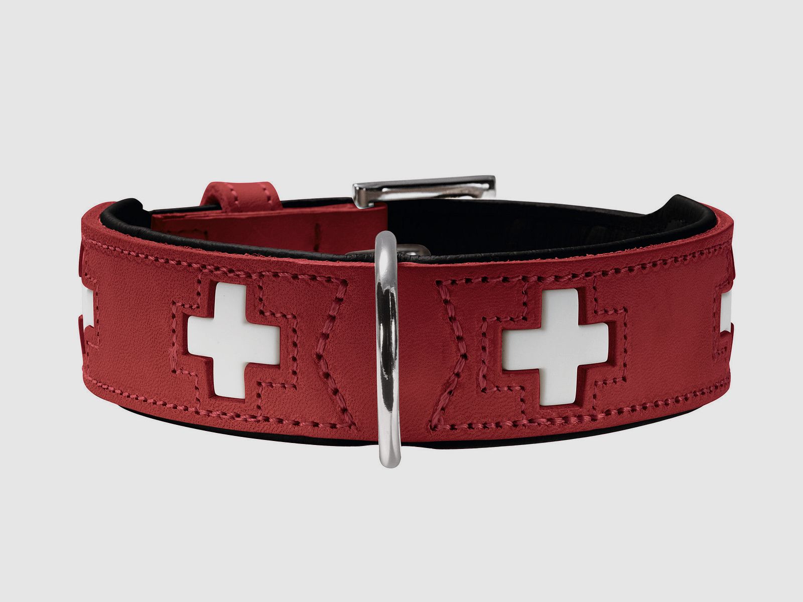 Hunter Halsband Swiss Leder