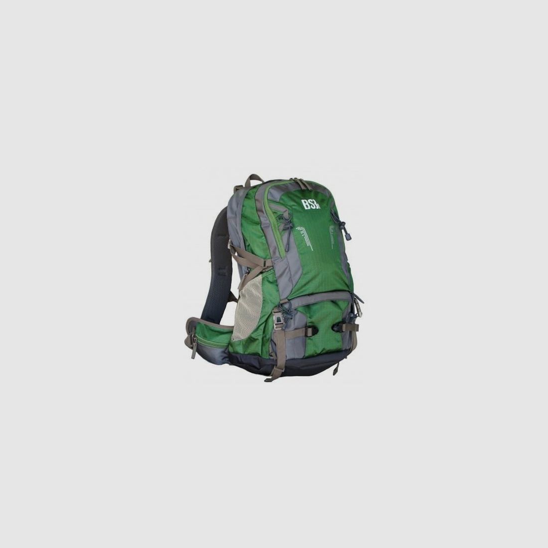 Technischer Rucksack «Atlas» Grün/Grau Ref 567