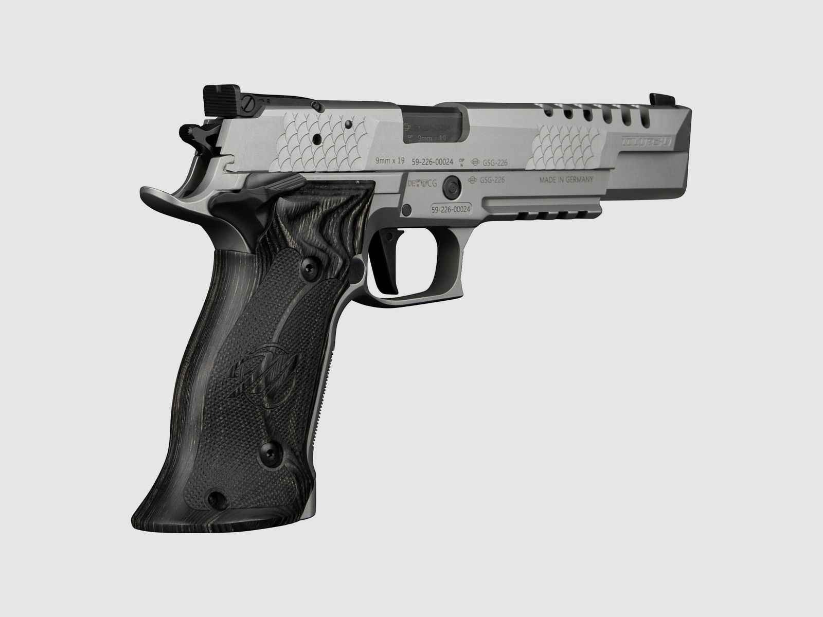 GSG-226 M-SIX CLUB 30 9mmLuger Pistola, immagine 9 di 13