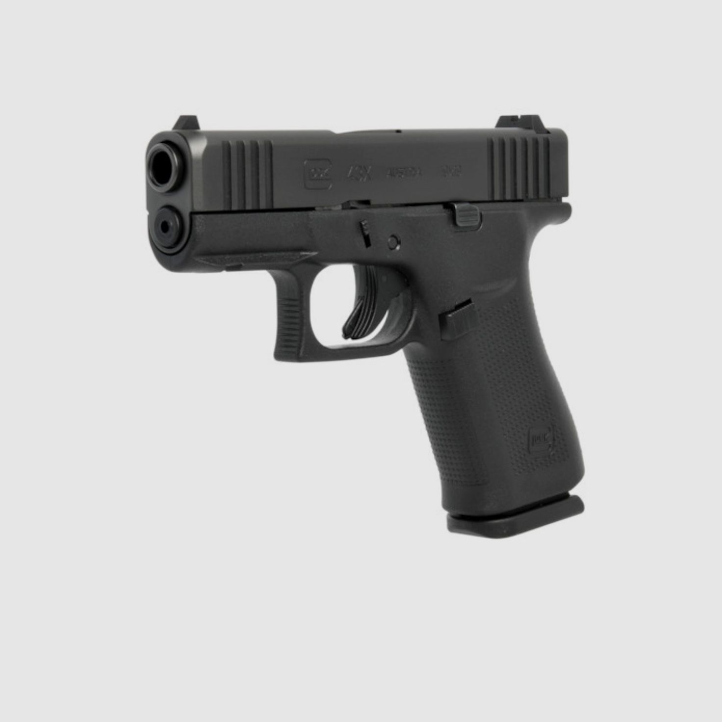 Glock 2412706 Pistool 43X 9mm Luger R/FS Zwart