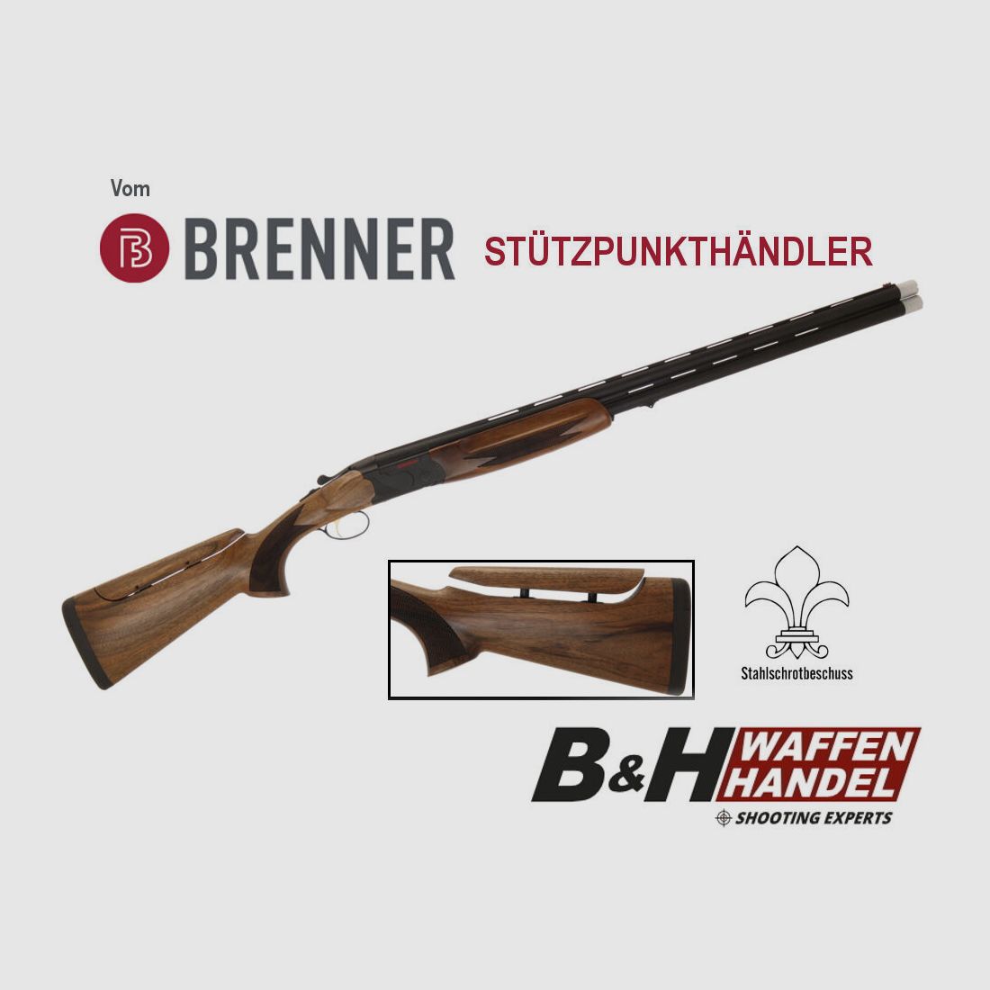 Brenner BF20 SUPERSPORT / BF-20 / BF 20 Bockflinte Bockdoppelflinte