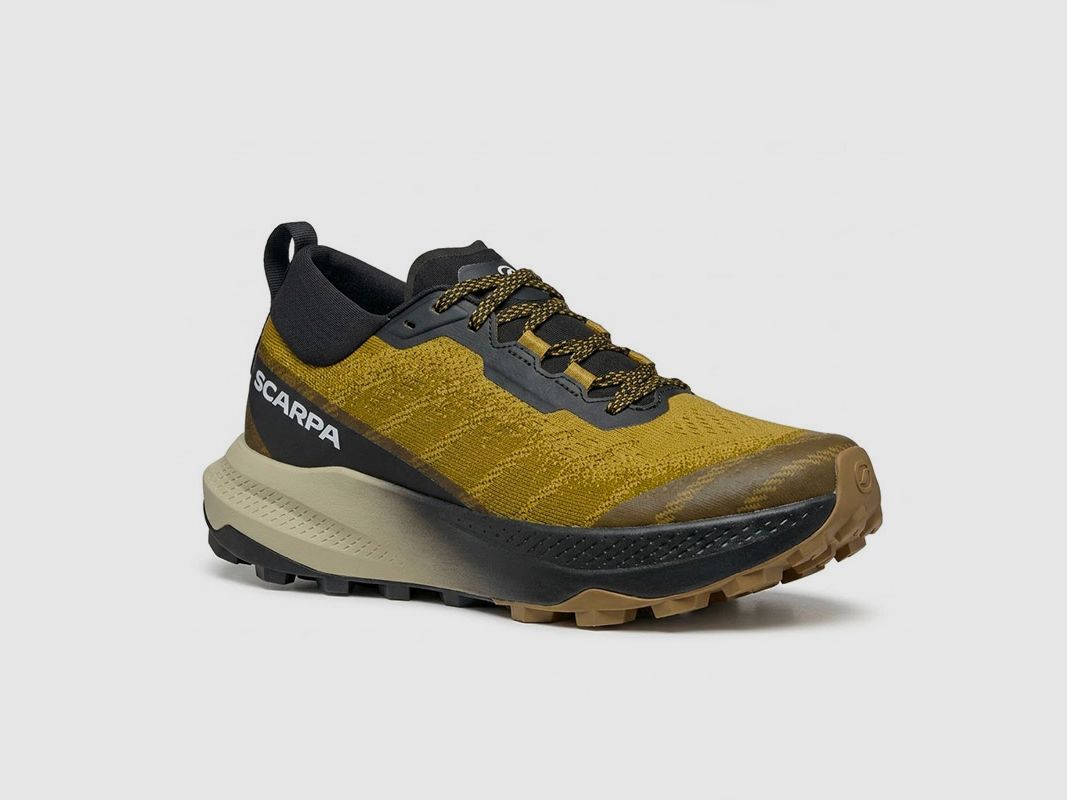SCARPA – HERREN – GOLDEN GATE LT WP Schwarz Schwefel, Bild 1 von 2