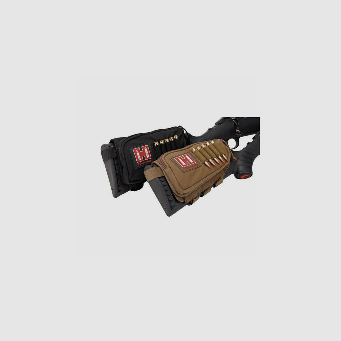 Hornady Rifle Stock Pouch Gun Cheek Pad - Right-Handed