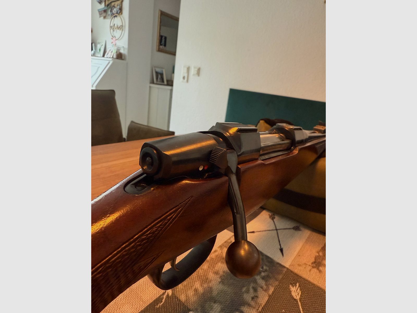 CZ 550 Repetierbüchse Kaliber 7x64 