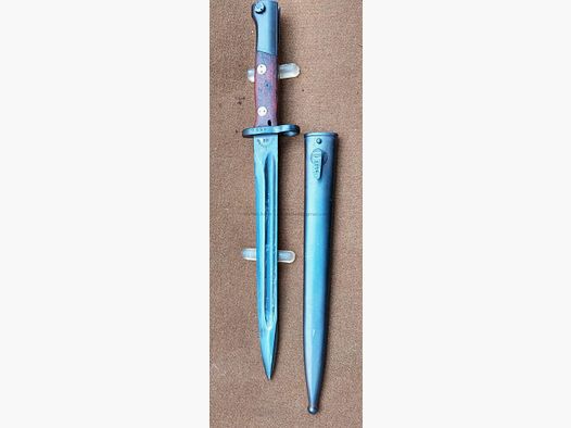 Baïonnette Mauser 98 Jugo- Entreprise 44 numérotée identique