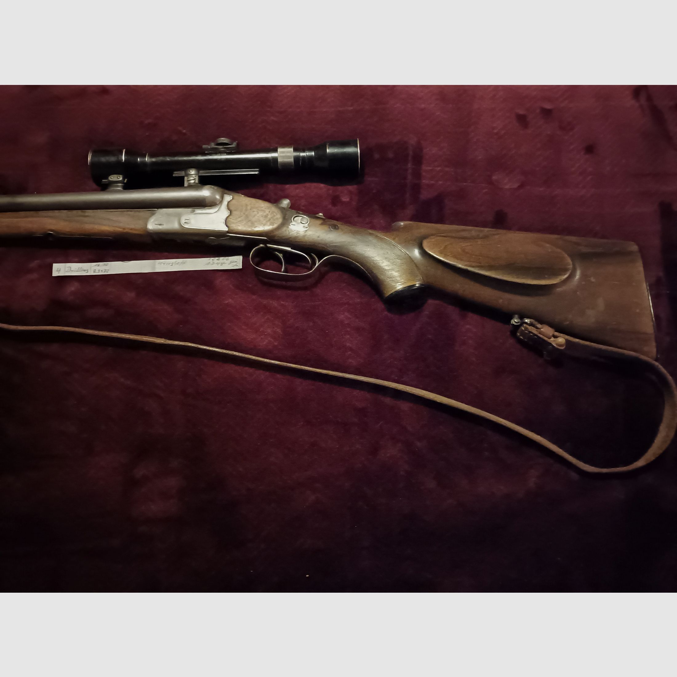 Jager voorraadoplossing prijs bespreekbaar