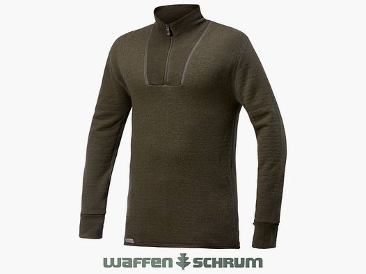 Woolpower Turtleneck - 400g Dennengroen
