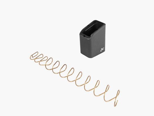 +9 rounds pad magazine extension for Glock 17-22-24-31-34-35-45