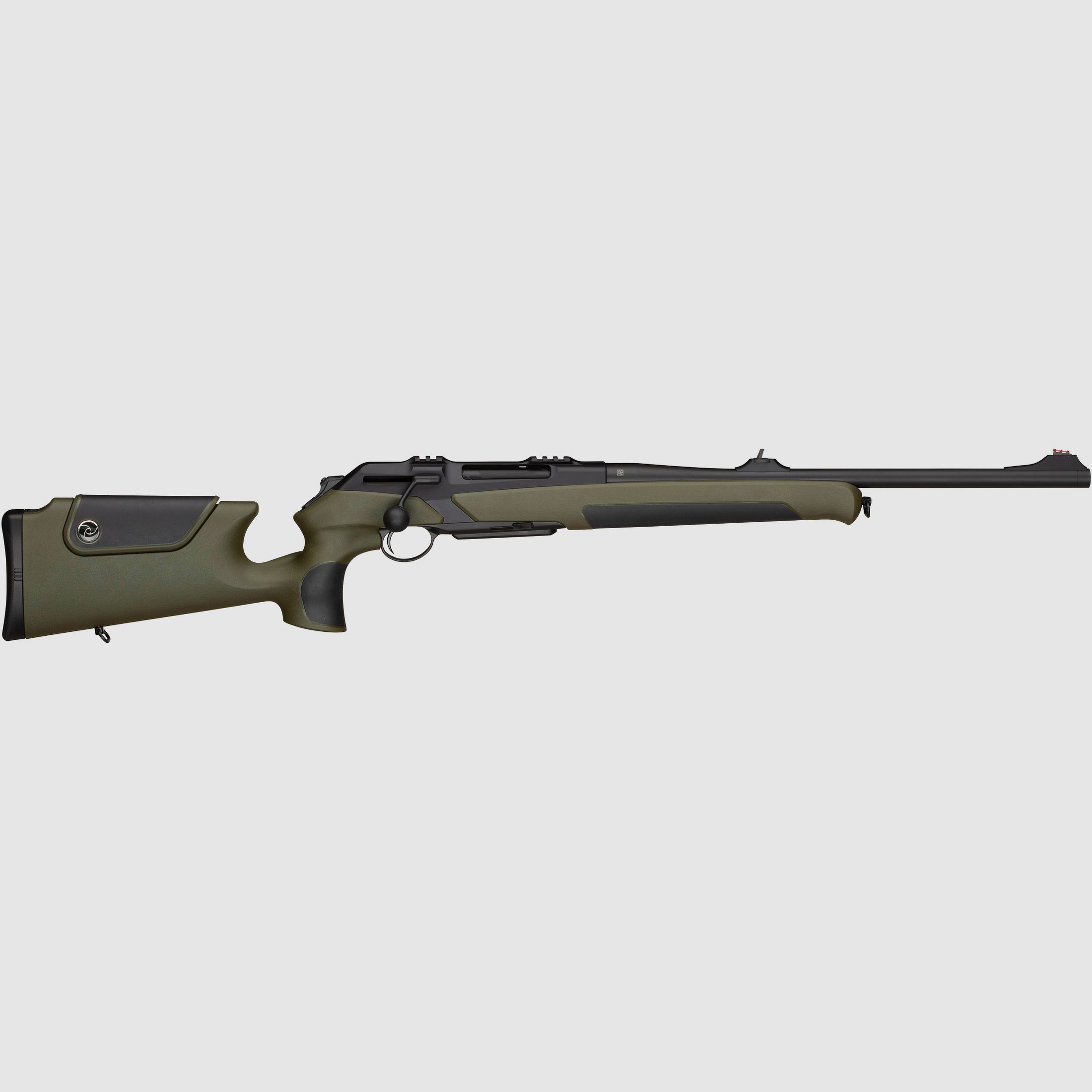 Merkel Helix Speedster Semi-Weight – i-Sight System mit Mündungsgewinde – Lauflänge 51 / 56 cm, Kal. .30-06 Spr.