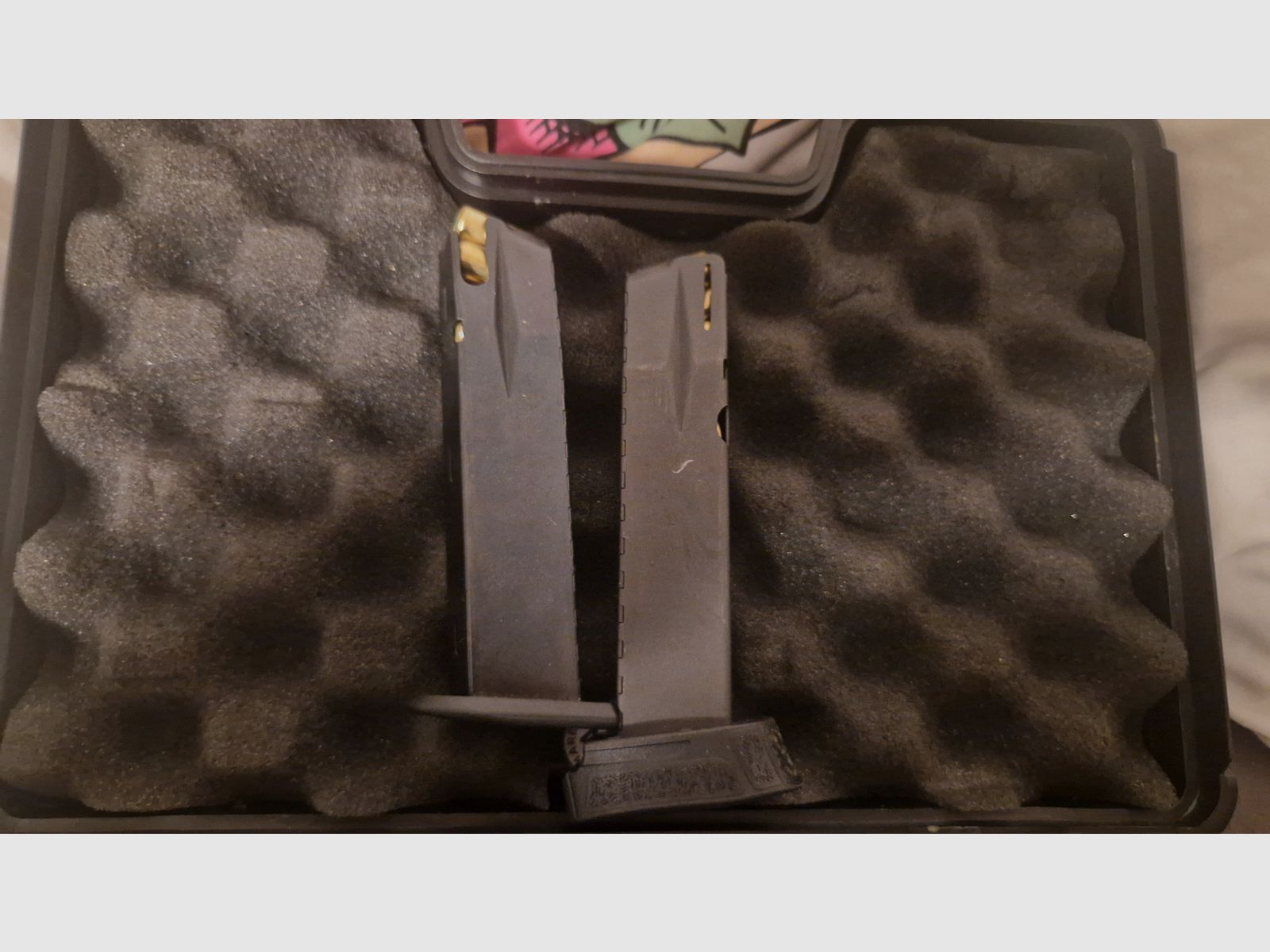 Walther P99 blank firing