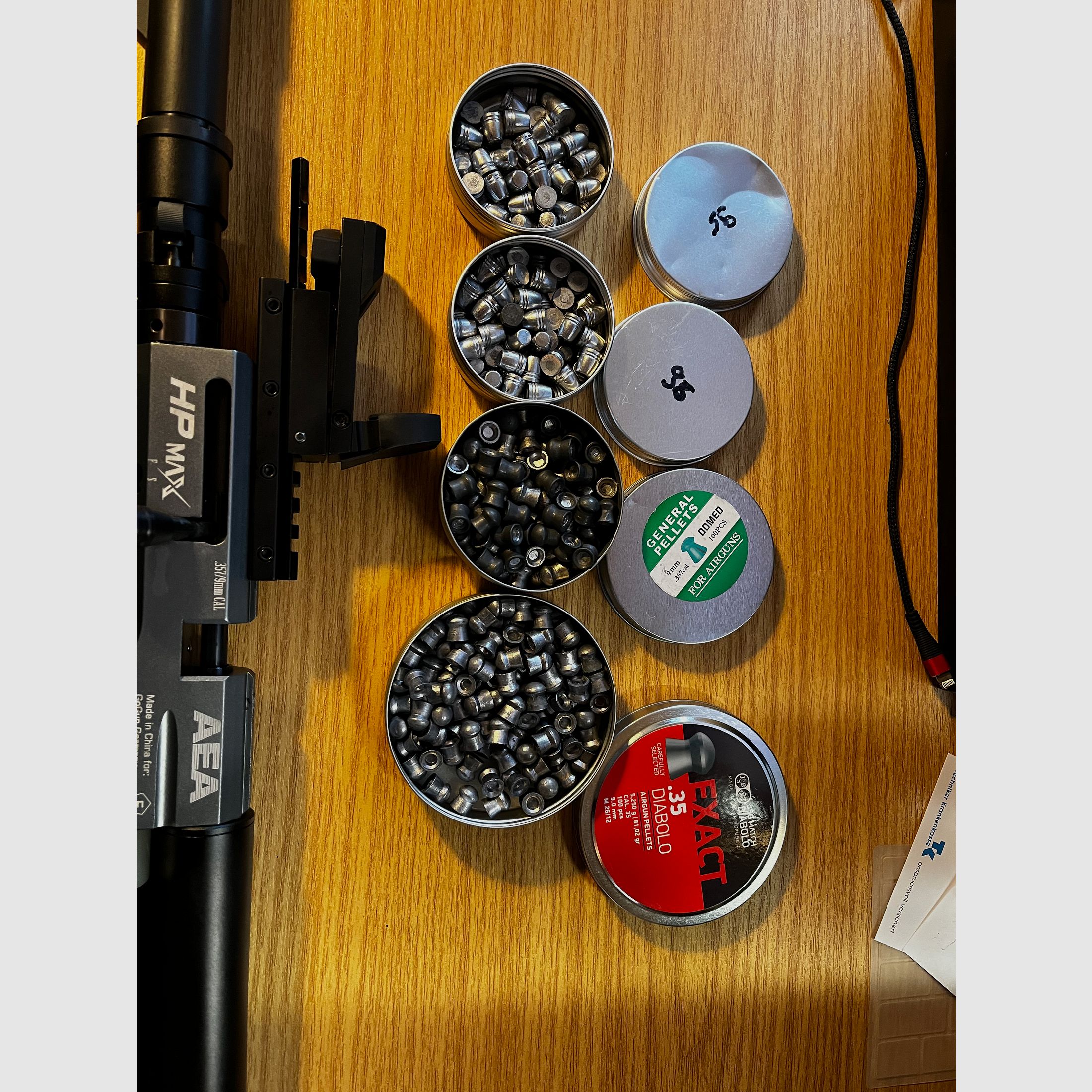 AEA HP Max rifle de aire de repetición