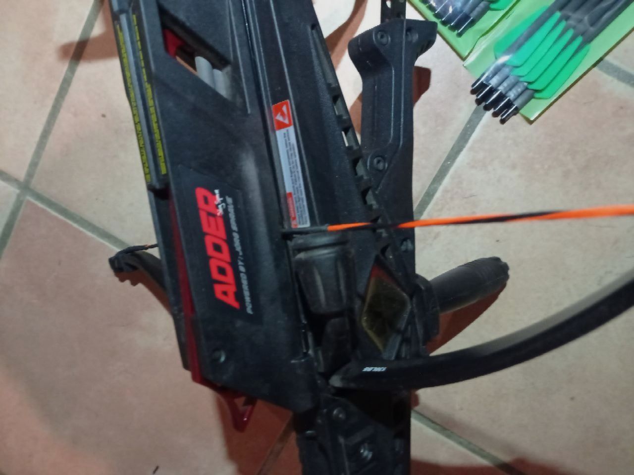 EK Archery Cobra RX Adder Ballesta Automática