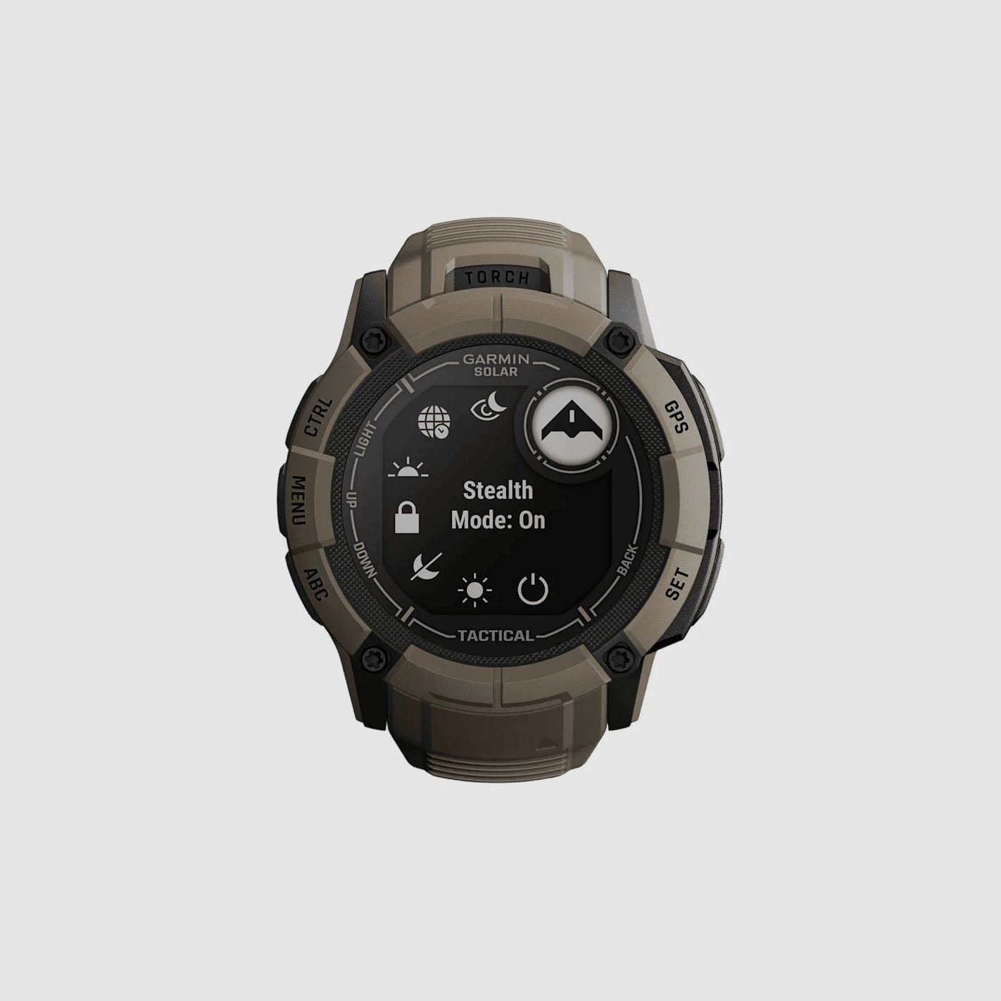 Smartwatch Garmin Instinct 2X Solar Tactical Coyote Tan, afbeelding 7 van 13