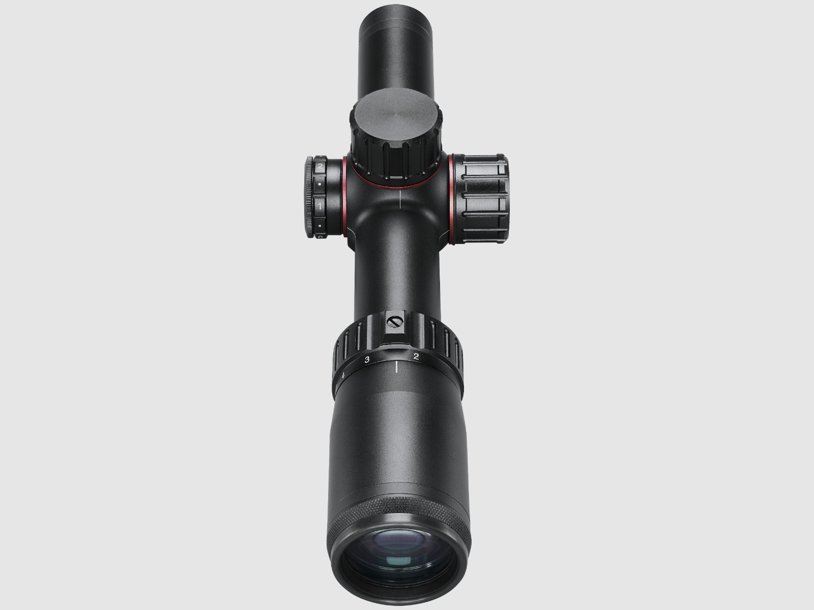Zielfernrohr BUSHNELL NITRO I+ – 1-6X24 Leuchtraster 4A, Bild 3 von 5