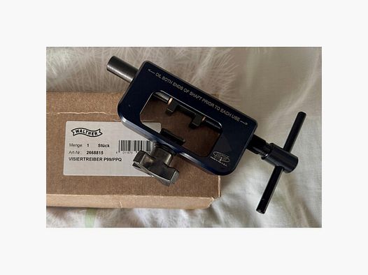 Visiertreiber Walther P99/PPQ