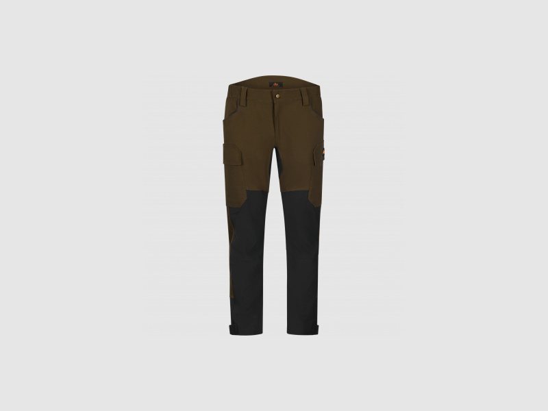 il Lago Prestige Outdoorhose Jütland Herren (Oliv/Schwarz) | 52