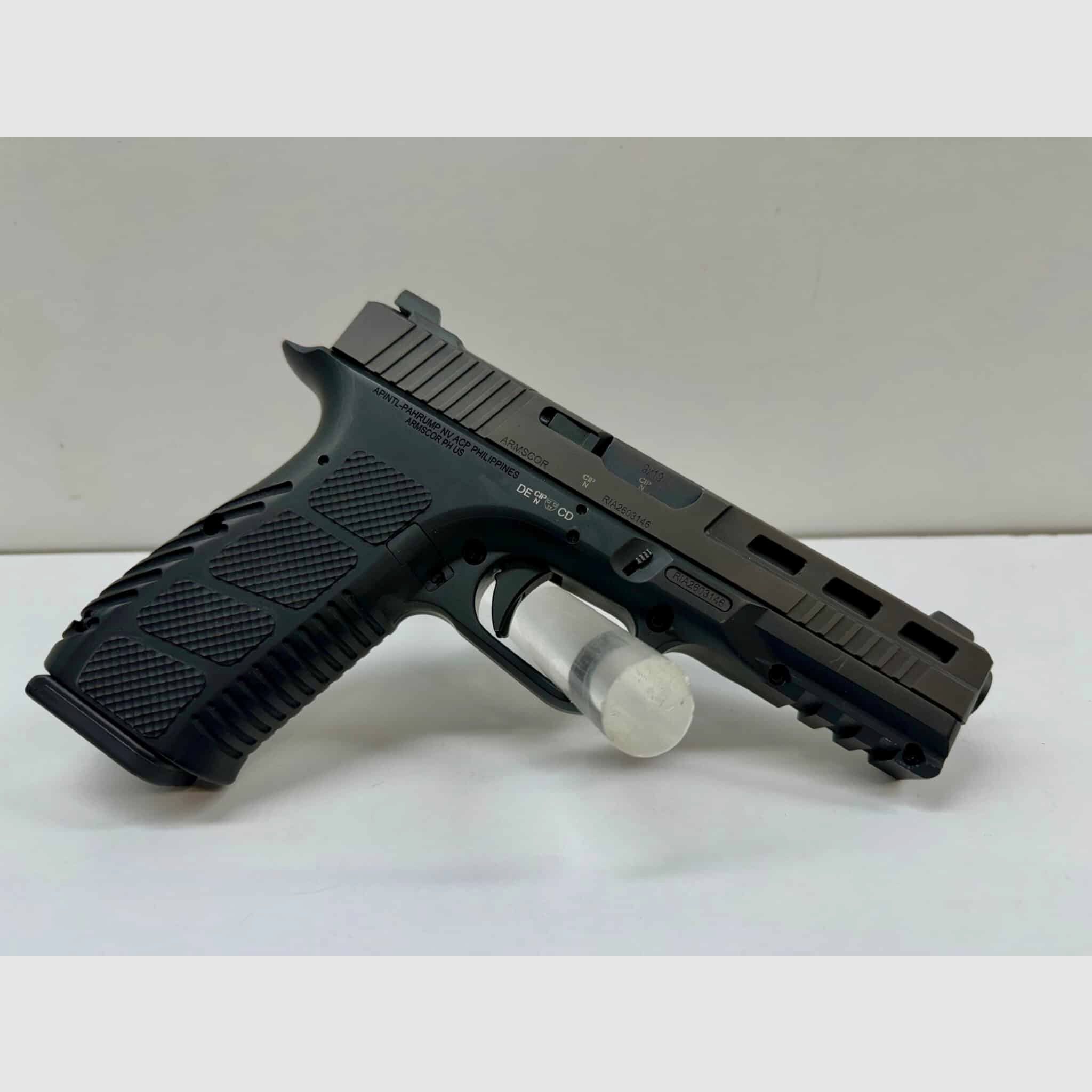 ARMSCOR STK100 – LUB – 9mm Luger