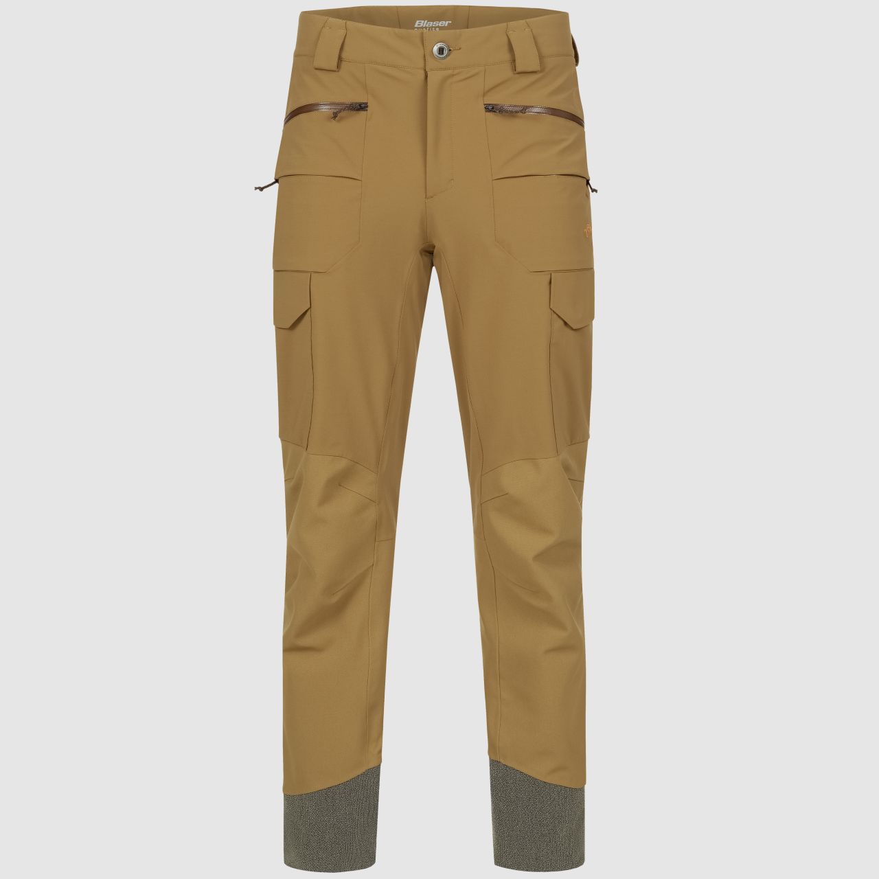 Blaser Herren Striker WP Hose rubber-braun