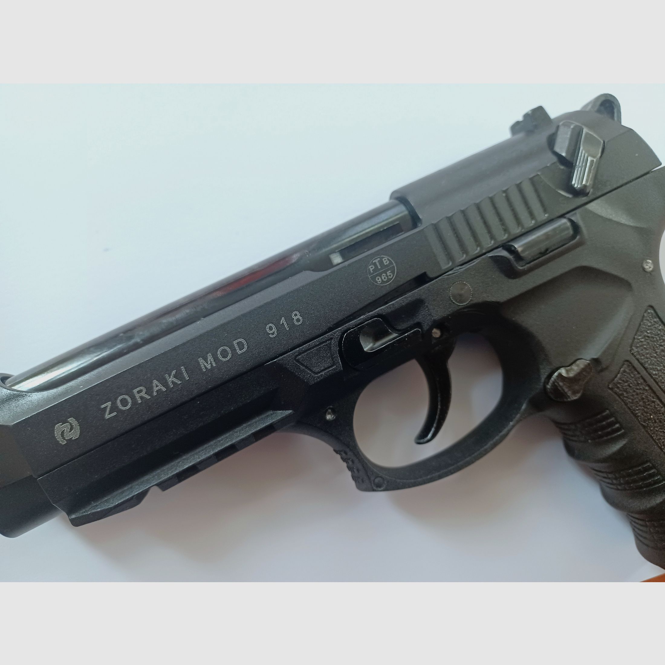 Zoraki 918 czarny cal. 9mm P.A.K.