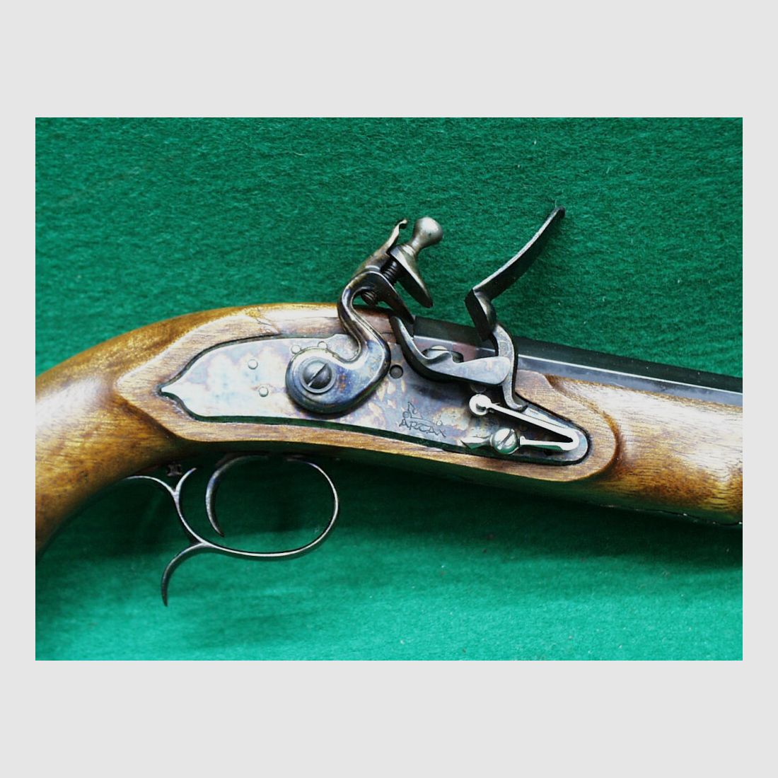 Artax Boutet pistola a pietra focaia, calibro 45 liscia