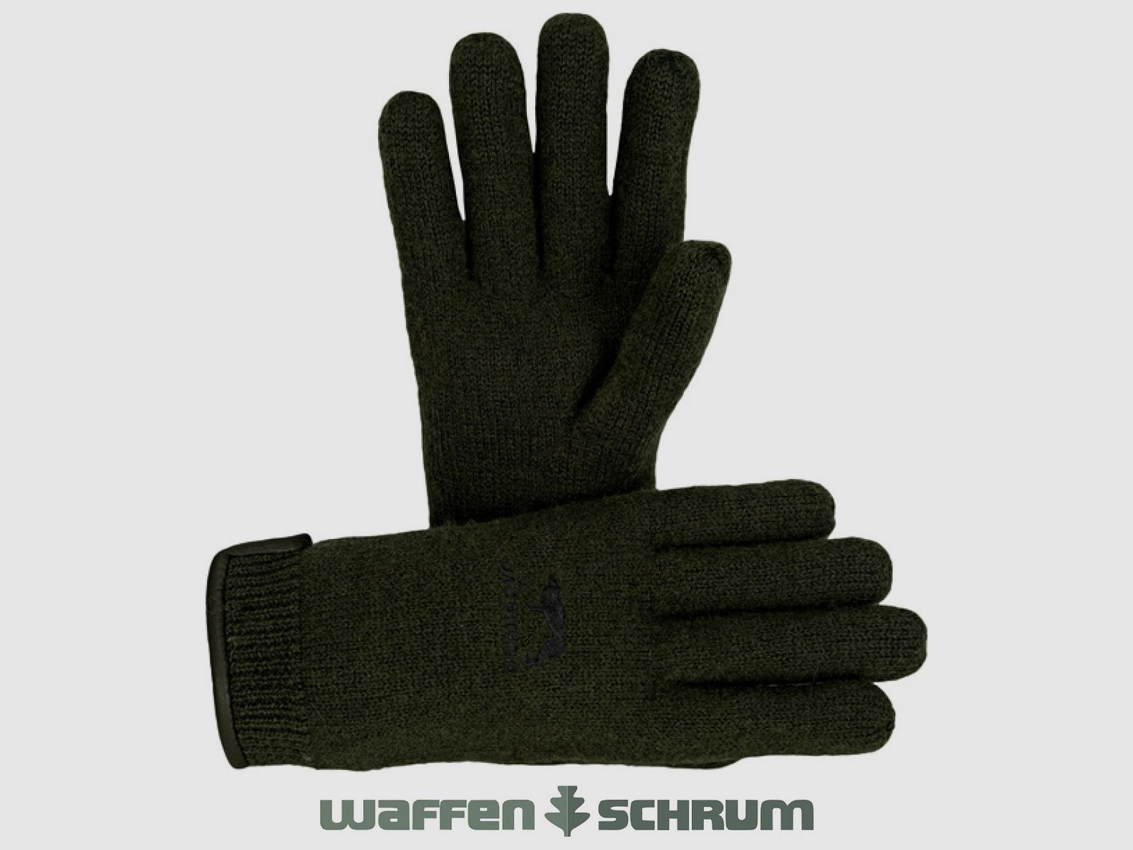 Gant en tricot pour chien de chasse Soboth olive